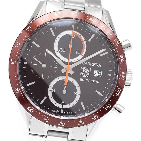 TAG HEUER Carrera Chronograph CV2013 Caliber 16 Automatic Men's Watch_889203 - Picture 4 of 6